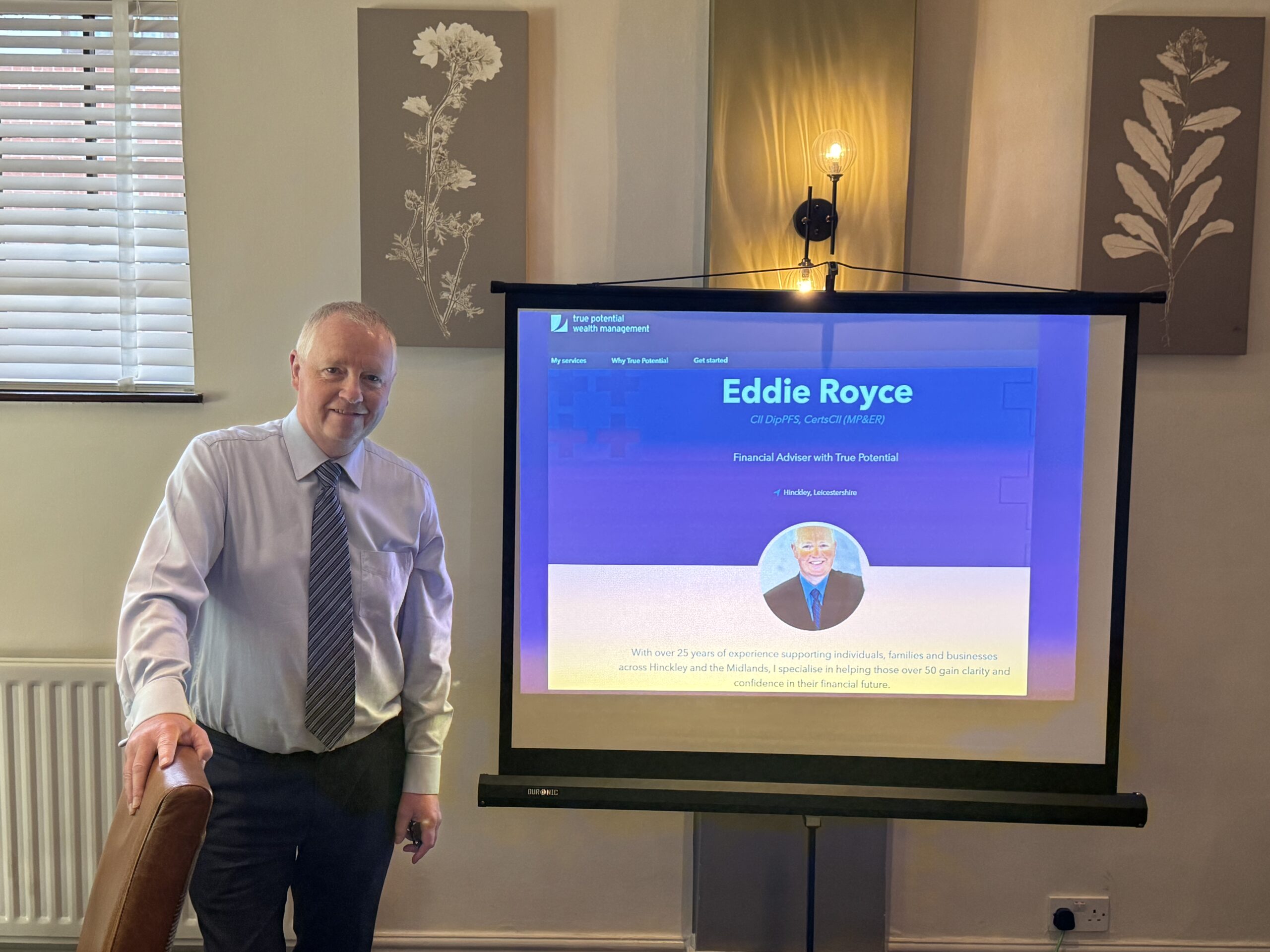 Eddie Royce of True Potential Wealth Management Shares Strategies for Building Long-Term Wealth