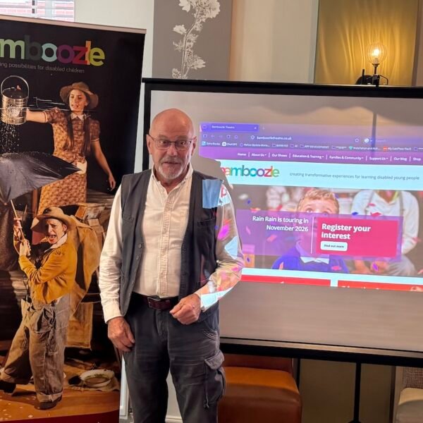 10-Minute Presentation Recap: Christopher Davies of Bamboozle Theatre Company