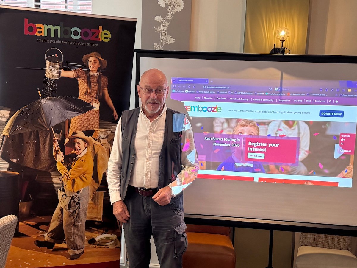 10-Minute Presentation Recap: Christopher Davies of Bamboozle Theatre Company