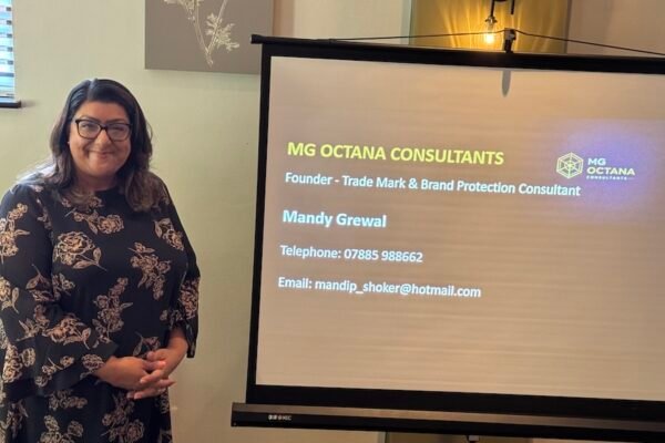Mandy Grewal of MG Octana Consultants Shares Brand Protection Advice at BNSL