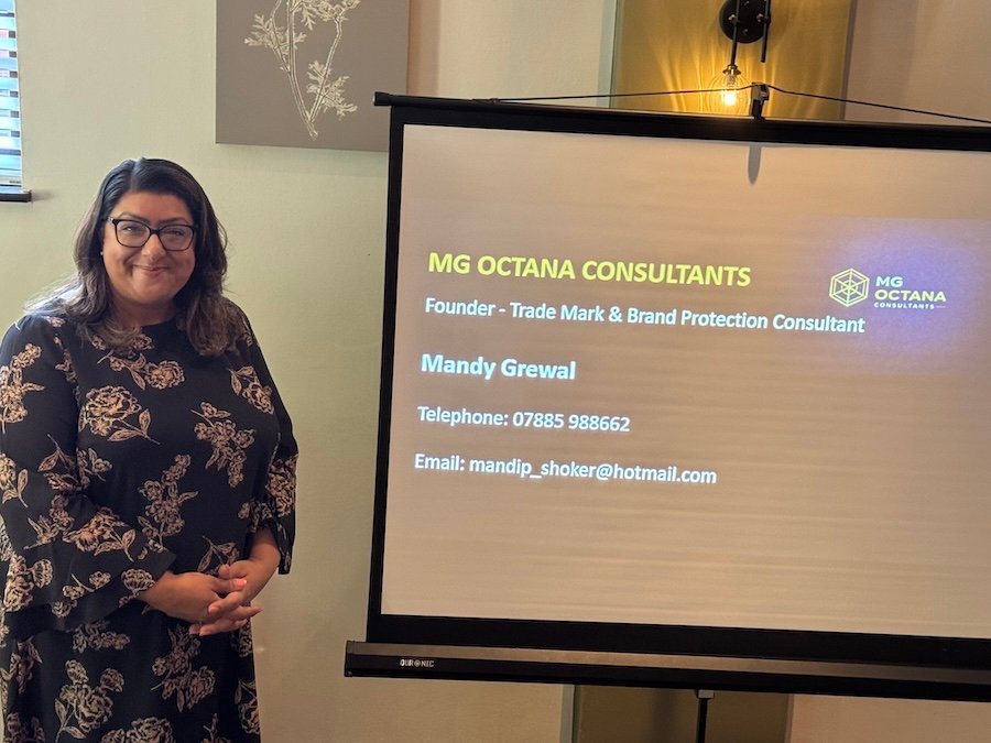 Mandy Grewal of MG Octana Consultants Shares Brand Protection Advice at BNSL