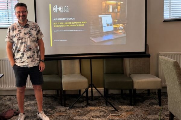 10 Minute Presentation: Martin Ingram on AI and Website Development | BNSL