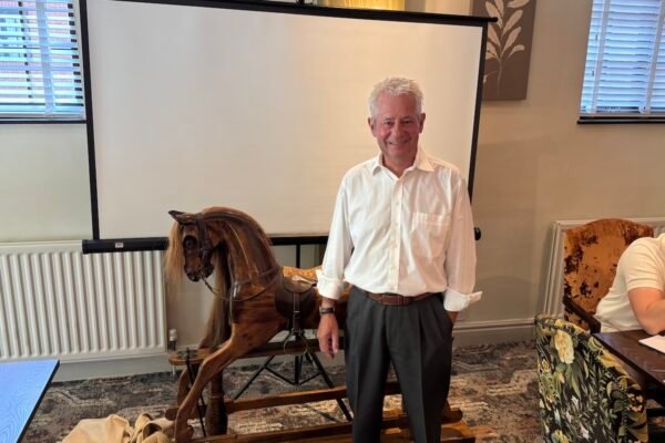 10-Minute Presentation Recap: Robert McVey and the Power of BNSL Connections