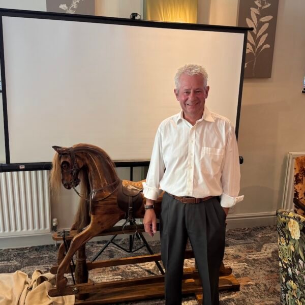 10-Minute Presentation Recap: Robert McVey and the Power of BNSL Connections