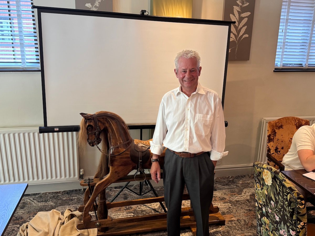 10-Minute Presentation Recap: Robert McVey and the Power of BNSL Connections