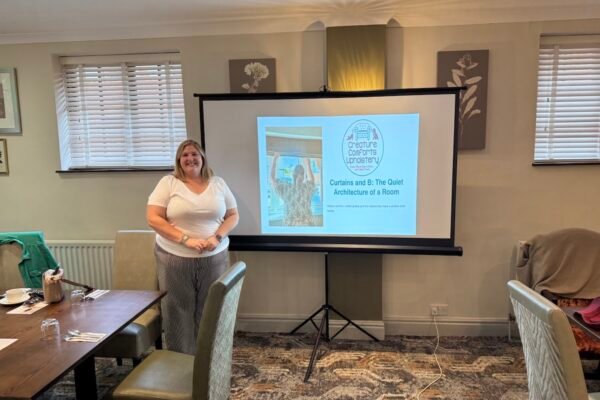 10-Minute Presentation Recap: Helen Davis of Creature Comforts Upholstery