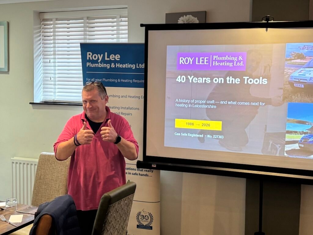 10-Minute Presentation Recap: Roy Lee – 40 Years on the Tools