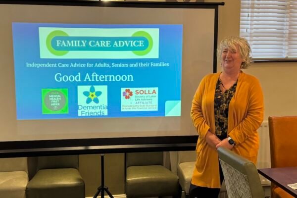 10-Minute Presentation Recap: Kyla of Family Care Advice – Helping Families Navigate the Care System