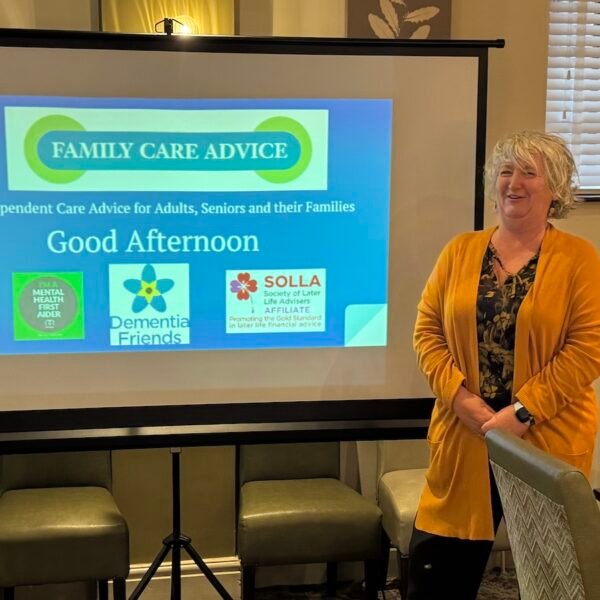 10-Minute Presentation Recap: Kyla of Family Care Advice – Helping Families Navigate the Care System