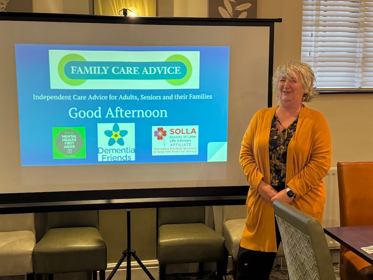 10-Minute Presentation Recap: Kyla of Family Care Advice – Helping Families Navigate the Care System