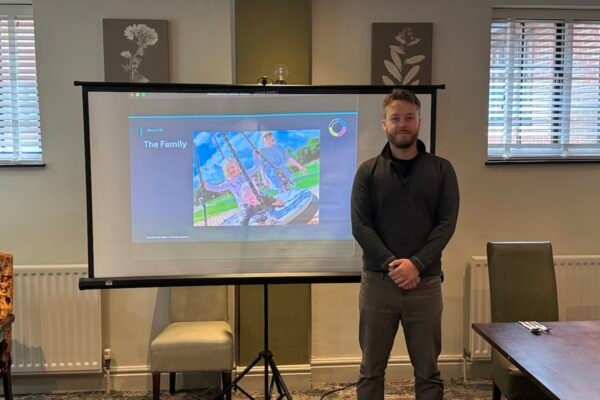 Richard Taylor of Taylor Made Print | BNSL Presentation